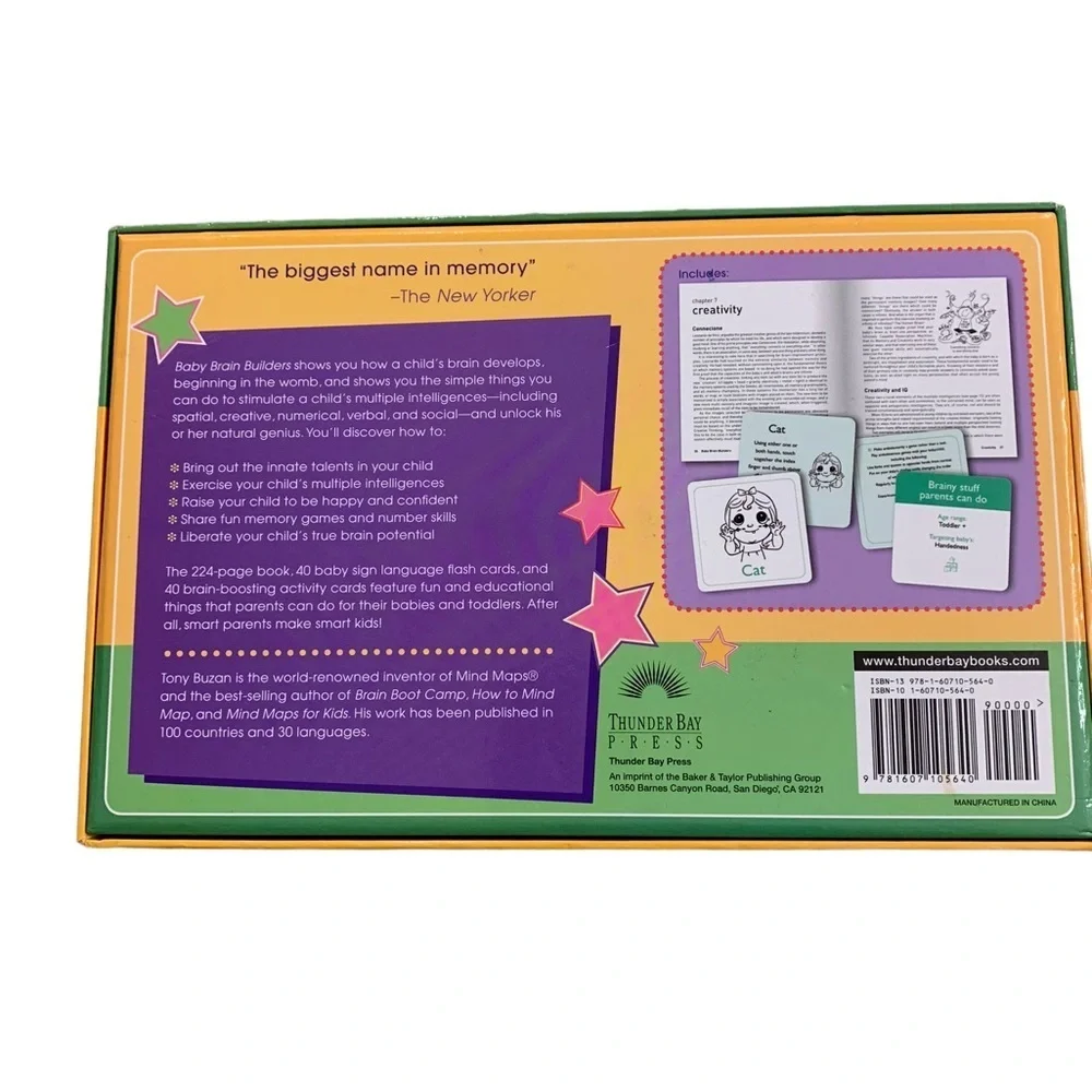Building Baby Brain Sign Language Intelligence Game Brain Potential Learning